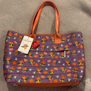 Harveys Disney Orange Bird Medium Streamline Tote